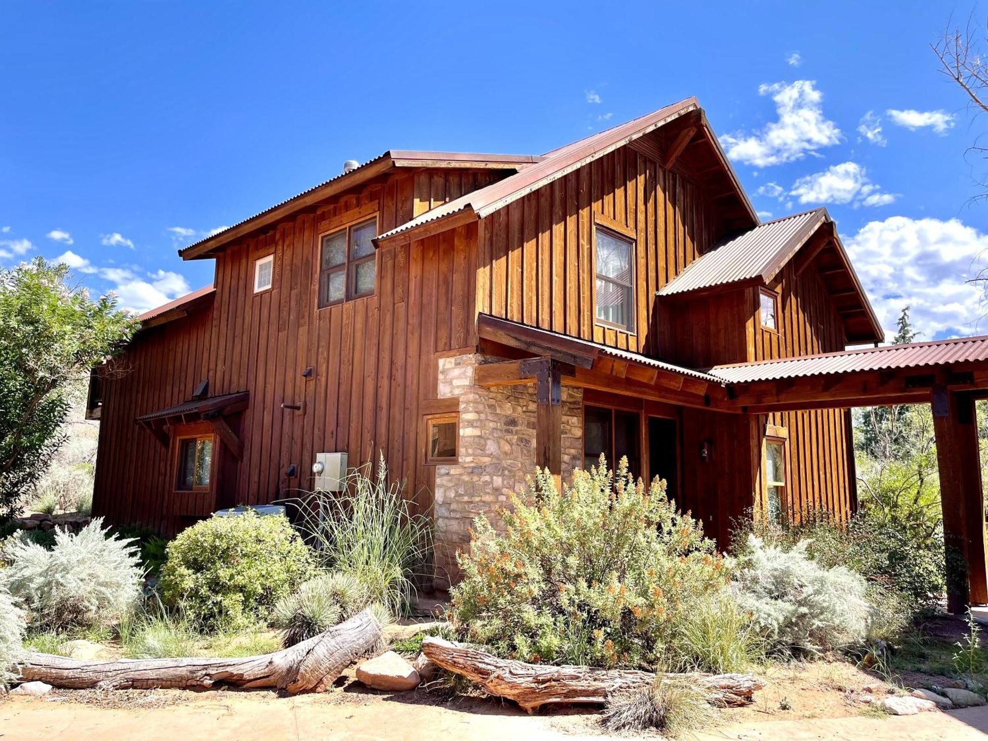 Villa The Sanctuary By The Golf Course Moab Exterior foto