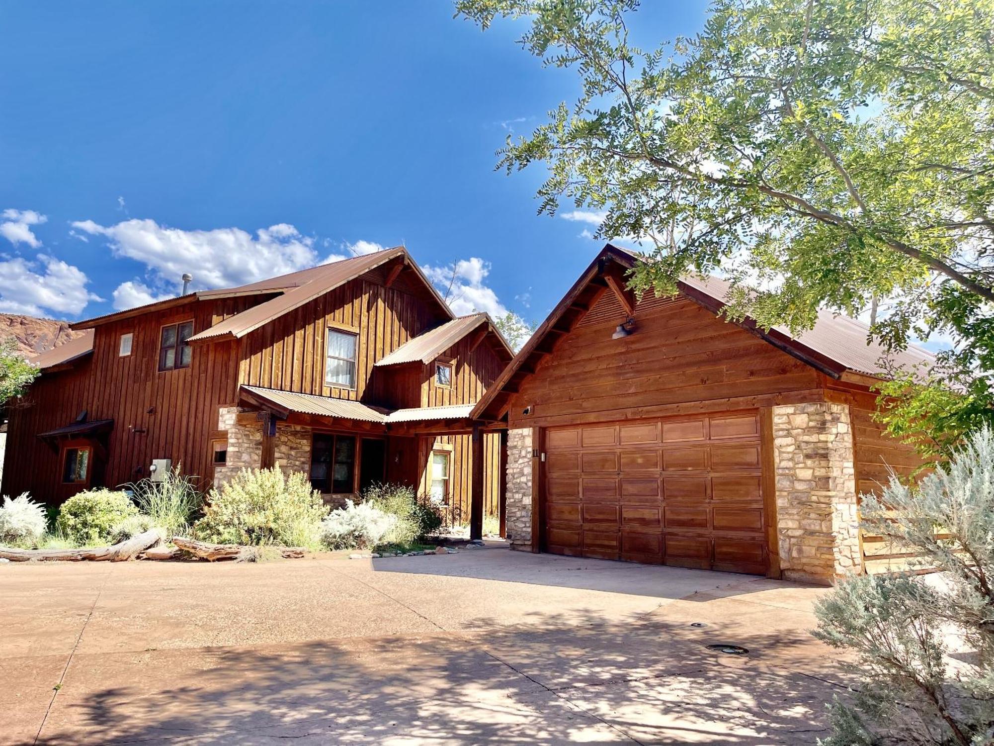 Villa The Sanctuary By The Golf Course Moab Exterior foto