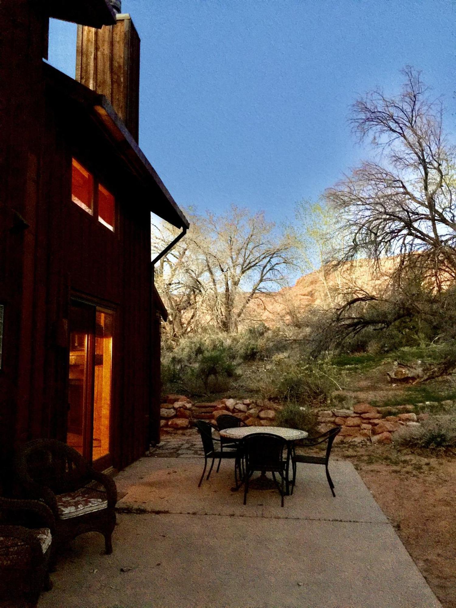 Villa The Sanctuary By The Golf Course Moab Exterior foto